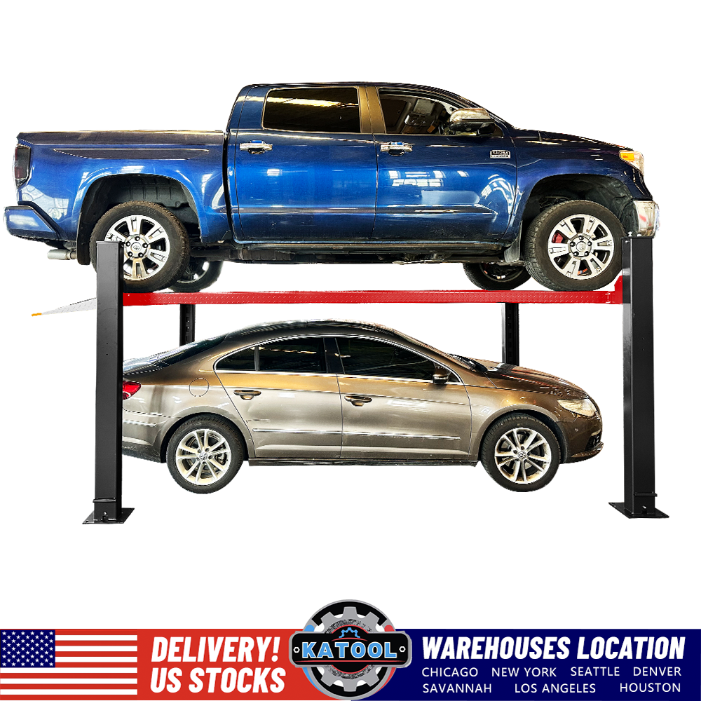 Katool KT-4H950 Heavy Duty Parking Lift 9,500 lbs Capacity